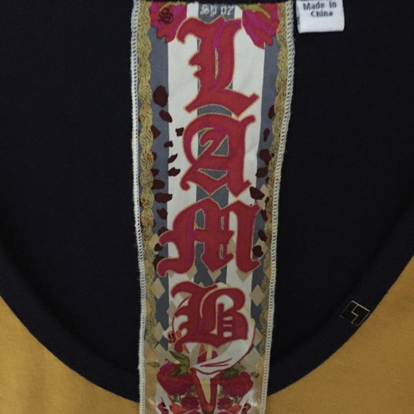 LAMB Gwen Stefani tshirt - Picture 3 of 5